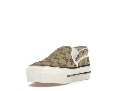 Gucci Tennis 1977 Slip-On GG (Women's)
