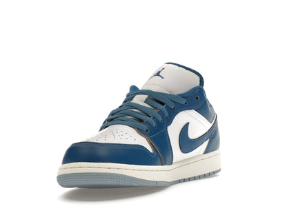 Jordan 1 Low Industrial Blue