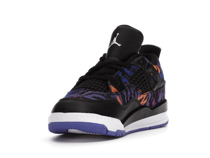 Jordan 4 Retro Black Rush Violet (TD)
