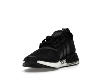 adidas NMD_R1 Core Black White