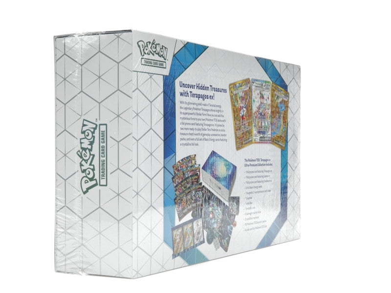 Pokémon TCG Terapagos ex Ultra Premium Collection