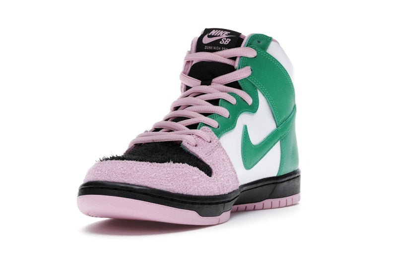 Nike SB Dunk High Invert Celtics