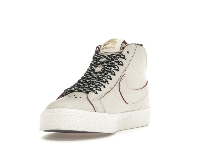 Nike SB Zoom Blazer Mid QS Welcome Skateboarding