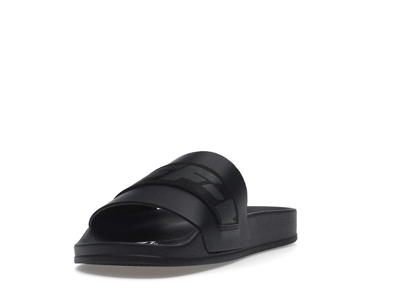 OFF-WHITE Industrial Slides Black Black