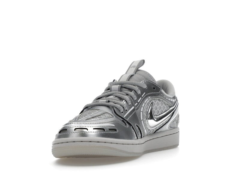 Jordan 1 Low Method of Make V3 Metallic Silver (Women's)