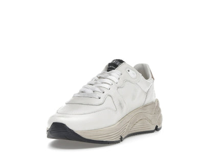 Golden Goose Running Sole White Gold (Women's)