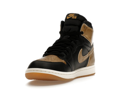 Jordan 1 Retro High OG Black Metallic Gold