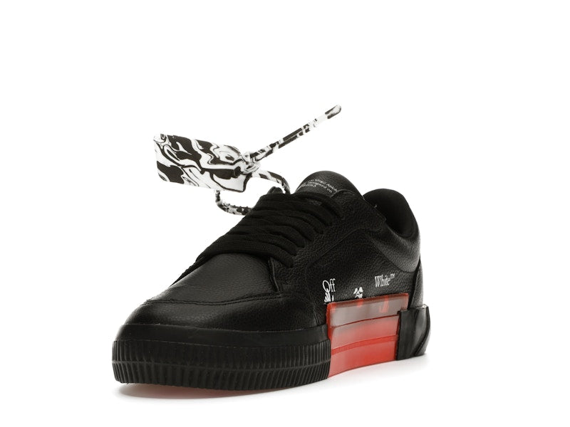 Off-White Low Vulc Black Iridescent