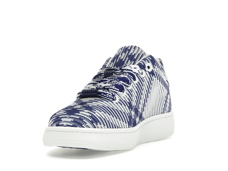 Burberry Box Blue White