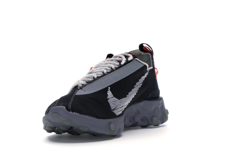 Nike ISPA React Low Black