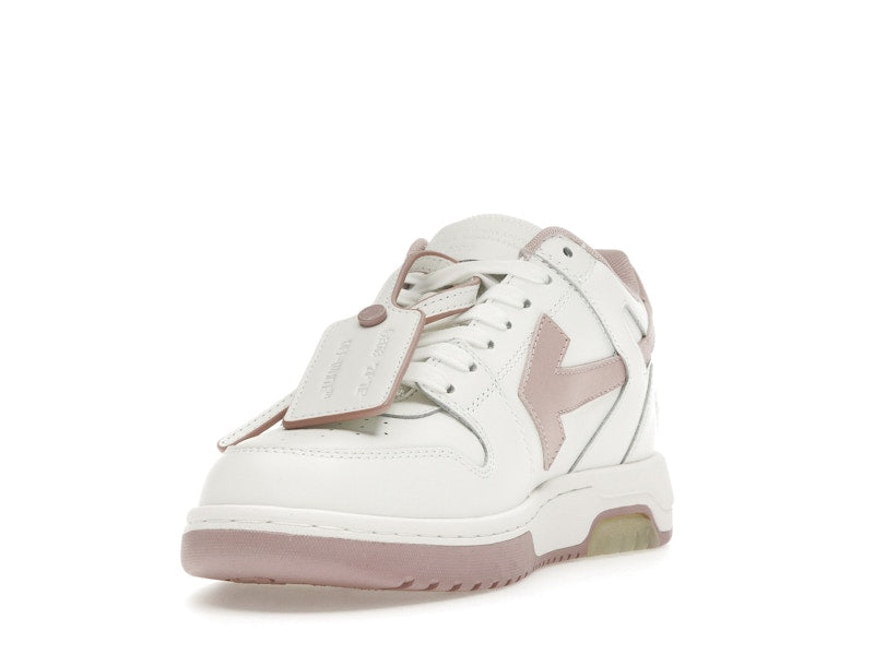 OFF-WHITE Out Of Office OOO Low Tops White Pink (Women's) 2023
