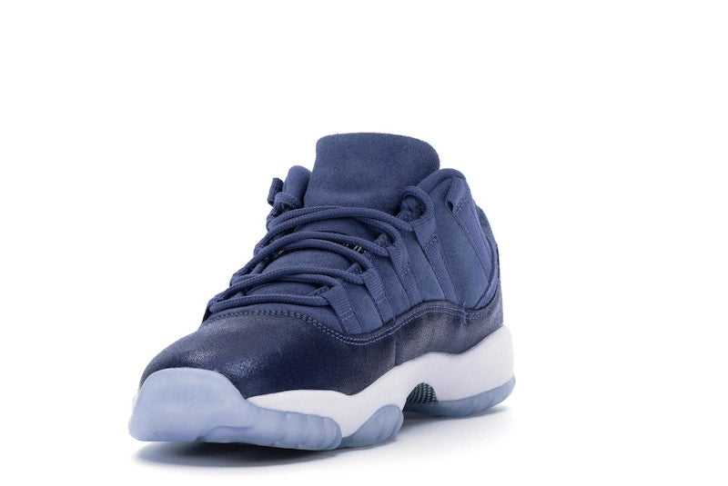 Jordan 11 Retro Low Blue Moon (GS)