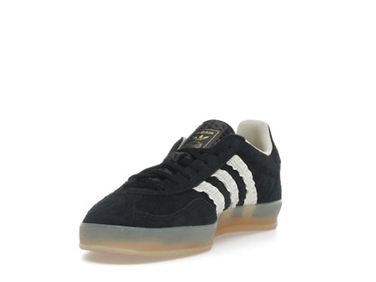 adidas Gazelle Indoor Core Black Cream White Gum (Women's)