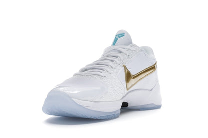 Nike Kobe 5 Protro Undefeated What If White