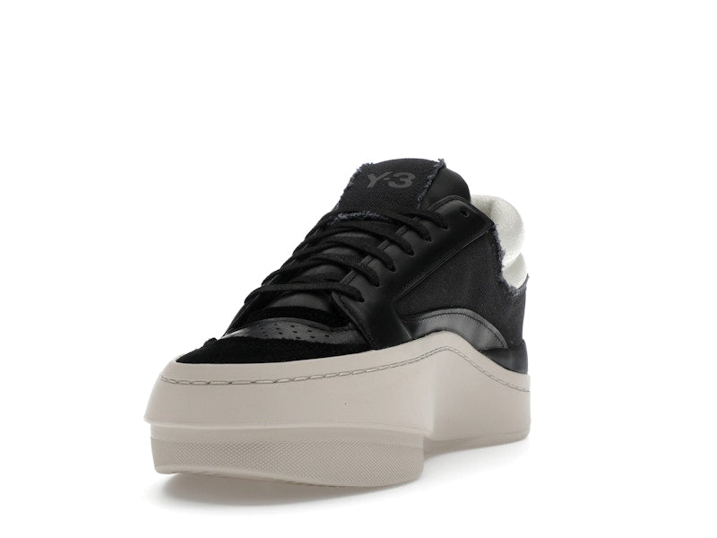 adidas Y-3 Centennial Lo Black Bliss Off White