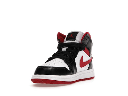 Jordan 1 Mid Gym Red Black White (PS)
