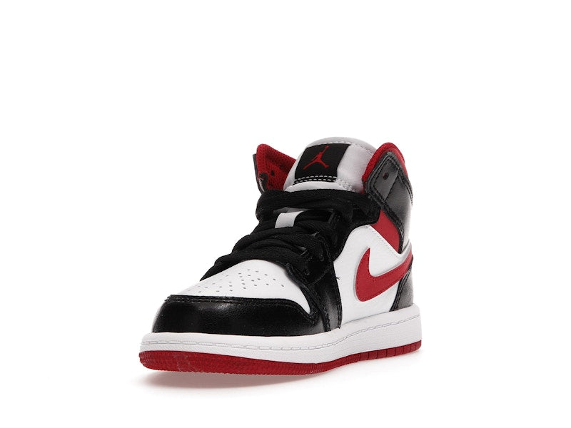 Jordan 1 Mid Gym Red Black White (PS)