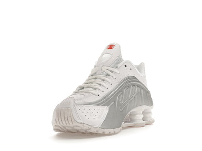 Nike Shox R4 White Metallic Silver (Women's)