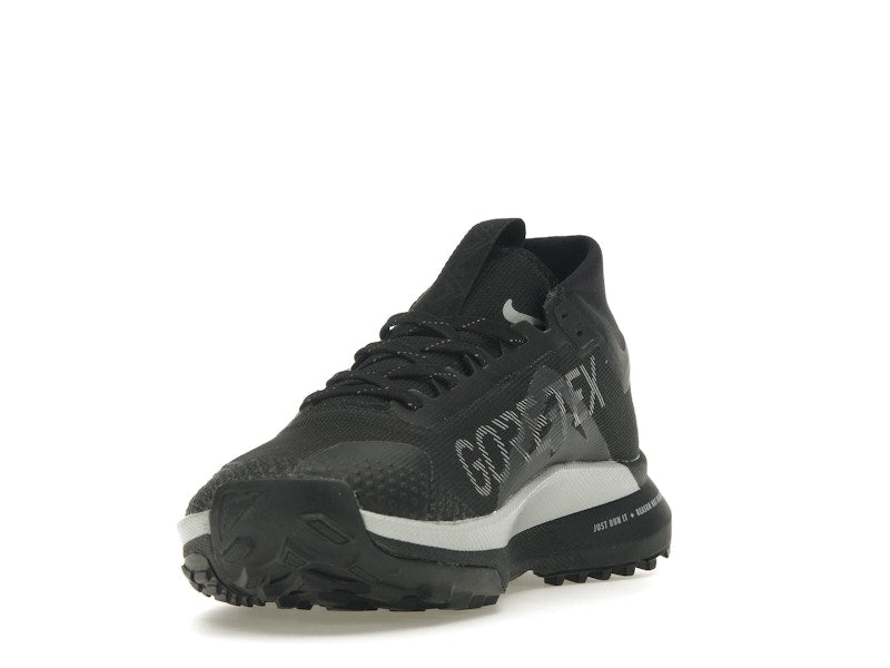 Nike React Pegasus Trail 4 Gore-Tex Black Wolf Grey (Women's)
