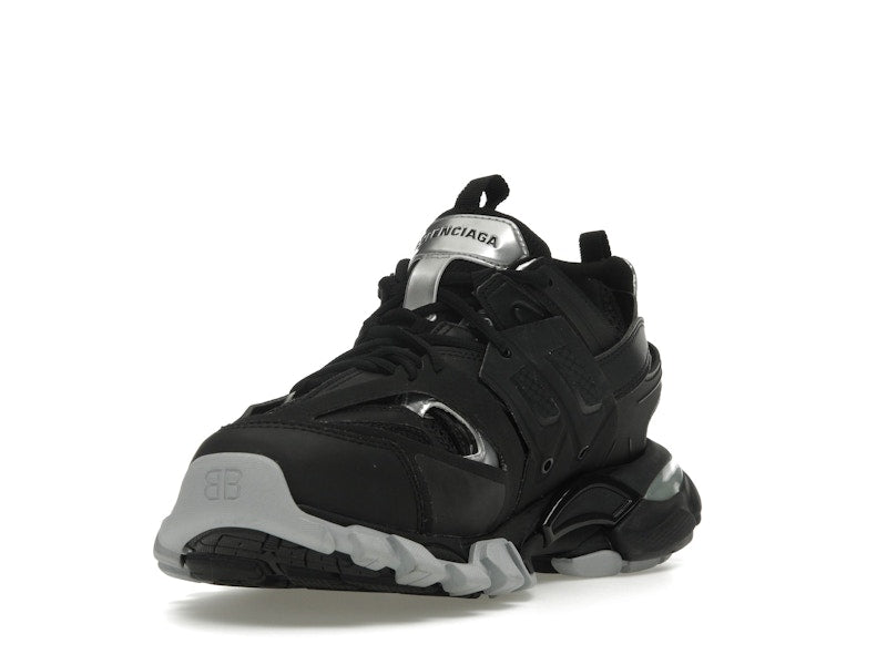 Balenciaga Track Black Silver