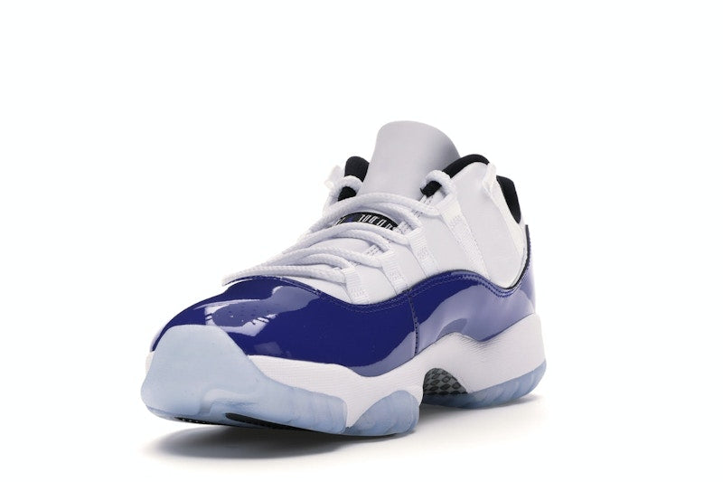 Jordan 11 Retro Low White Concord (Women's)