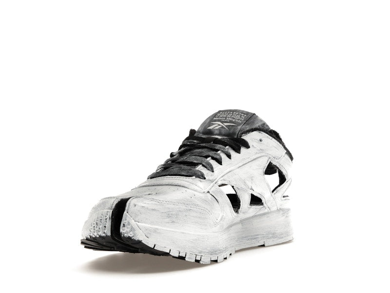 Reebok Classic Leather Tabi Decortique Low Maison Margiela Bianchetto