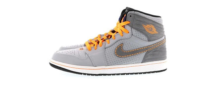 Jordan 1 Retro 93 Wolf Grey Orange (NE-YO Charity Auction)