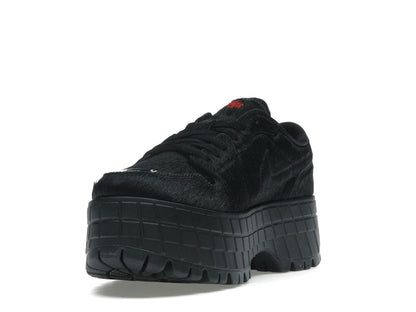 Jordan 1 Low Brooklyn Black Gym Red (Women's)