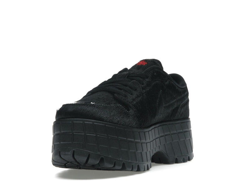 Jordan 1 Low Brooklyn Black Gym Red (Women's)
