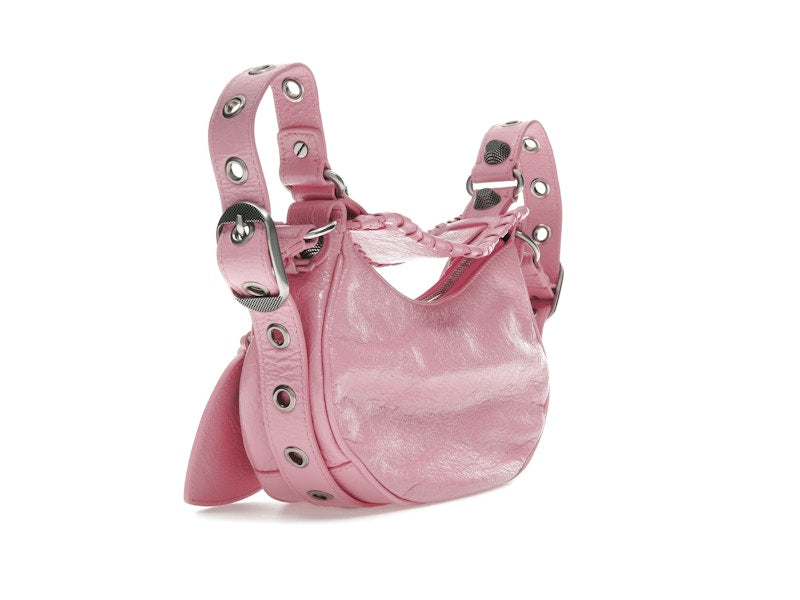 Balenciaga Le Cagole Shoulder Bag XS Pink