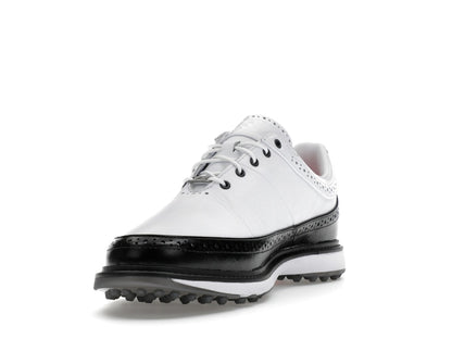 adidas MC80 Spikeless Golf Cloud White Core Black Bright Red