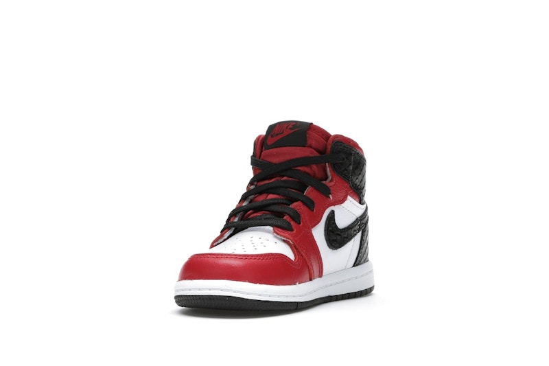 Jordan 1 Retro High Satin Snake Chicago (TD)