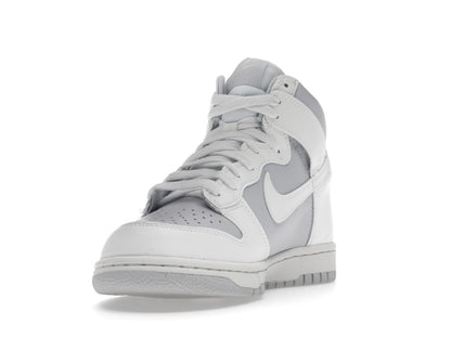 Nike Dunk High Summit White Football Grey (GS)