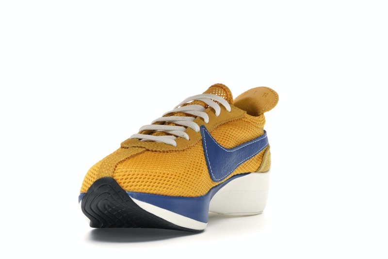 Nike Moon Racer Yellow Ochre Gym Blue