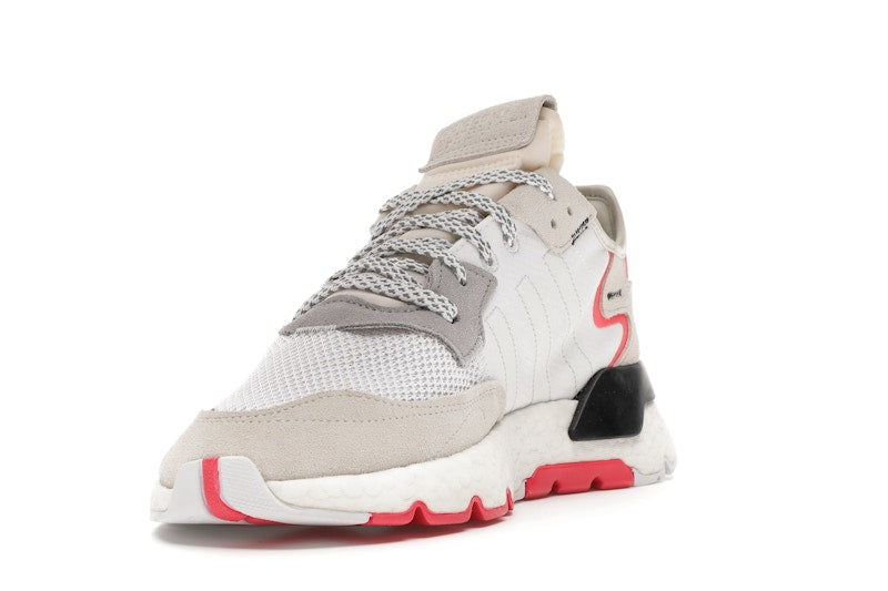 adidas Nite Jogger White Shock Red