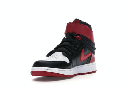 Jordan 1 High FlyEase Bred White Toe (GS)