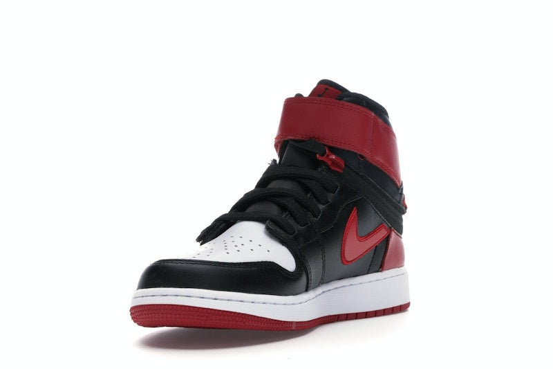 Jordan 1 High FlyEase Bred White Toe (GS)
