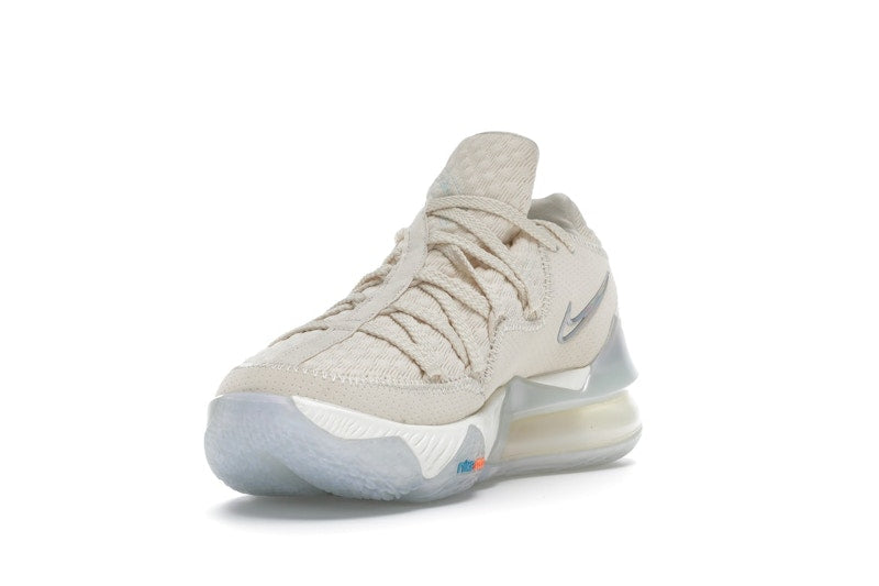 Nike LeBron 17 Low Light Cream