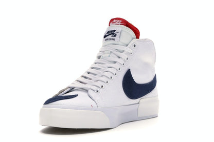 Nike SB Zoom Blazer Mid Edge Hack Pack White