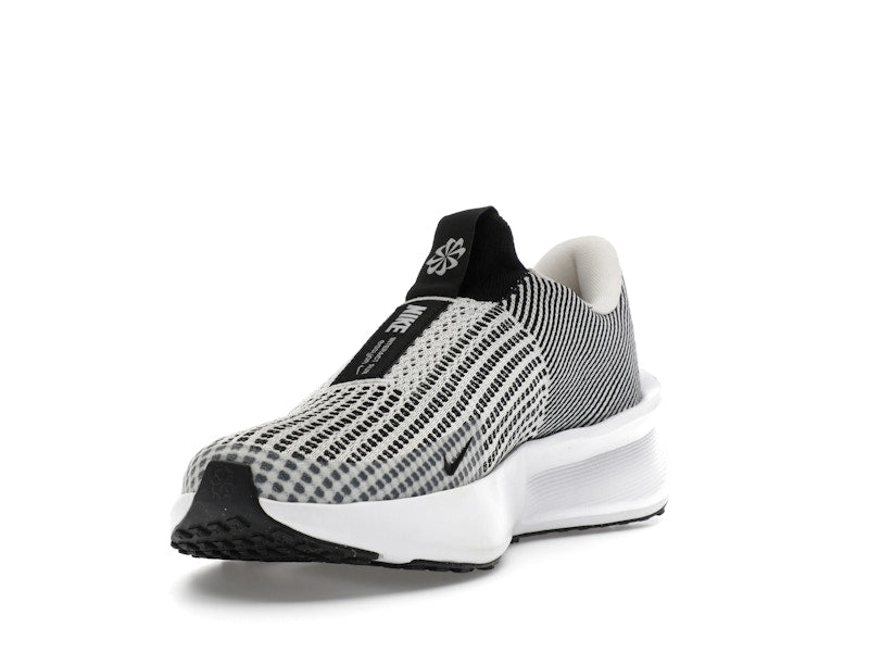 Nike Interact Run EasyOn Phantom White Black
