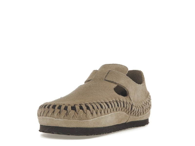 Birkenstock London Braided Kith Taupe
