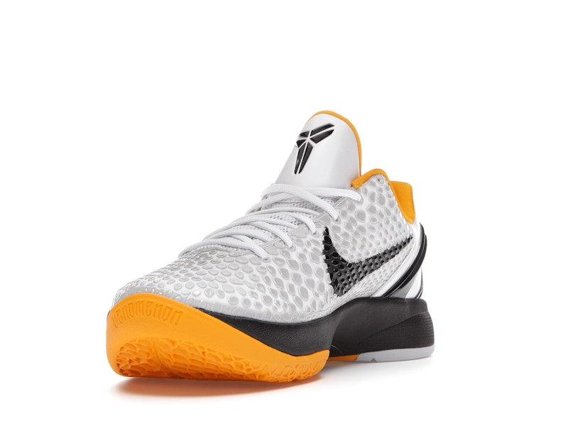 Kobe 6 Protro Playoff Pack White Del Sol