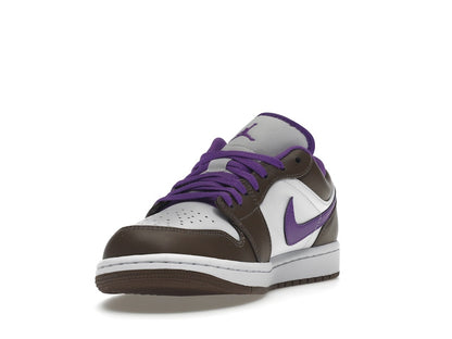 Jordan 1 Low Purple Mocha