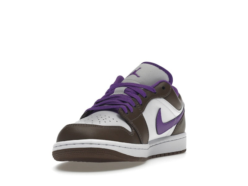 Jordan 1 Low Purple Mocha