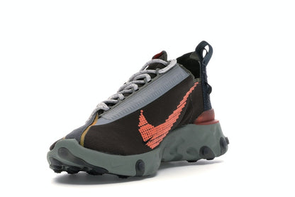 Nike ISPA React Low Velvet Brown