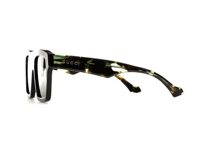 Gucci Square Sunglasses Havana/Grey (GG0962S-013)