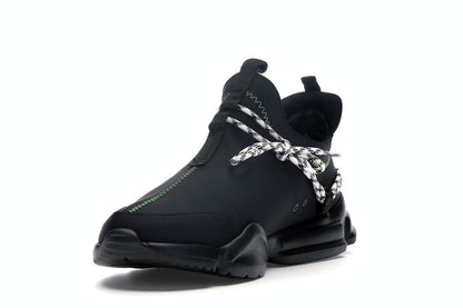 John Geiger 002 Low Triple Black Lime Away Game