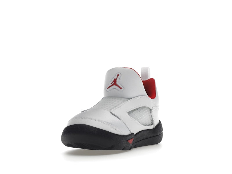 Jordan 5 Retro Little Flex White Black University Red (PS)