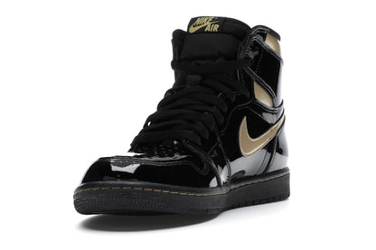 Jordan 1 Retro High Black Metallic Gold (2020)