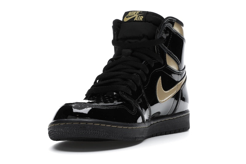 Jordan 1 Retro High Black Metallic Gold (2020)